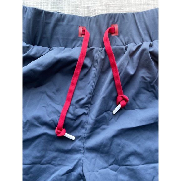 AAF All American Roughneck Men's Navy Blue Athletic Shorts White Liner Size XL - Picture 2 of 5